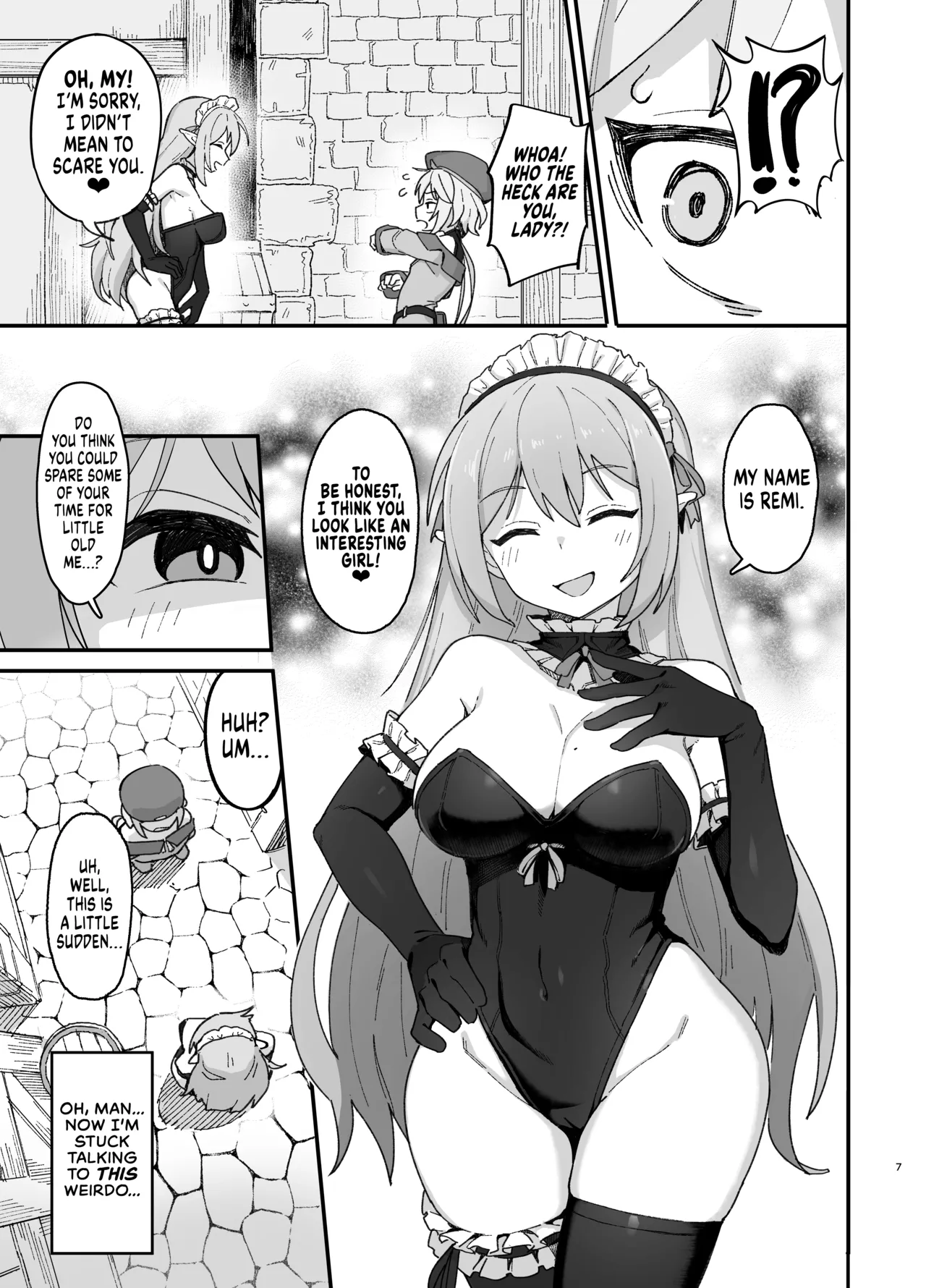 A Lowly Sorceress, Afflicted By Debauched Magicks  Kakyuu Majutsushi, Inmon ni Somaru image number 6