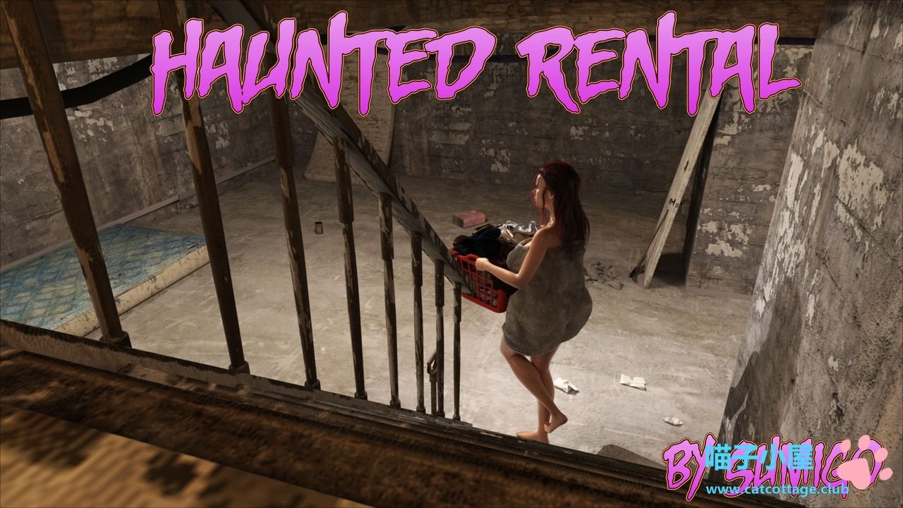 Sumigo - Haunted Rental 3d porn comic