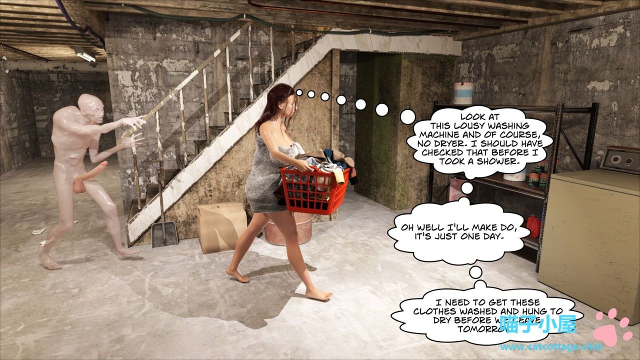 Sumigo - Haunted Rental 3d porn comic image number 2