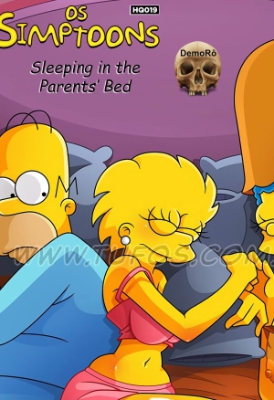 The Simpsons 15- Sleeping in the parent's bed