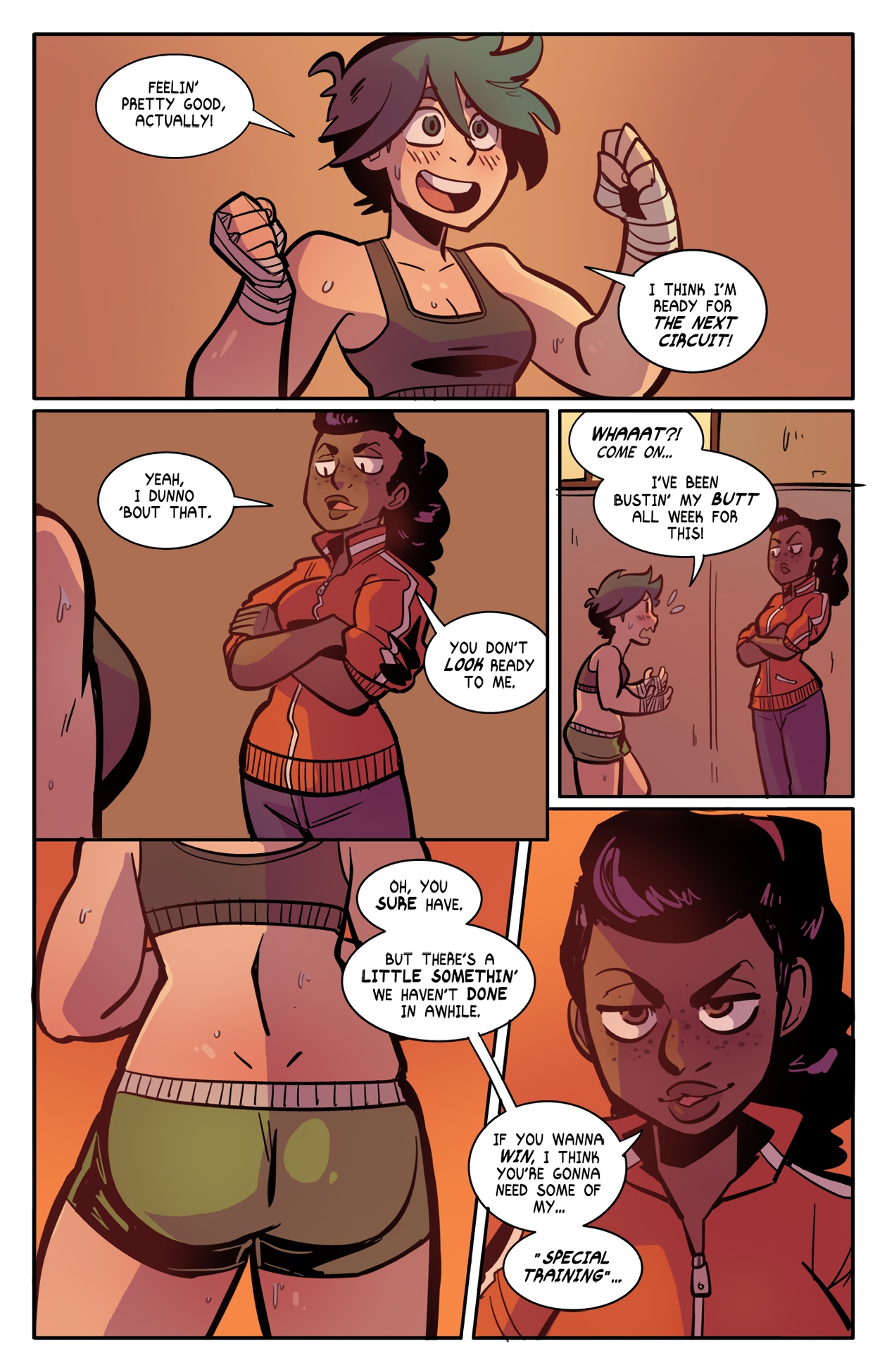 Training May image number 2