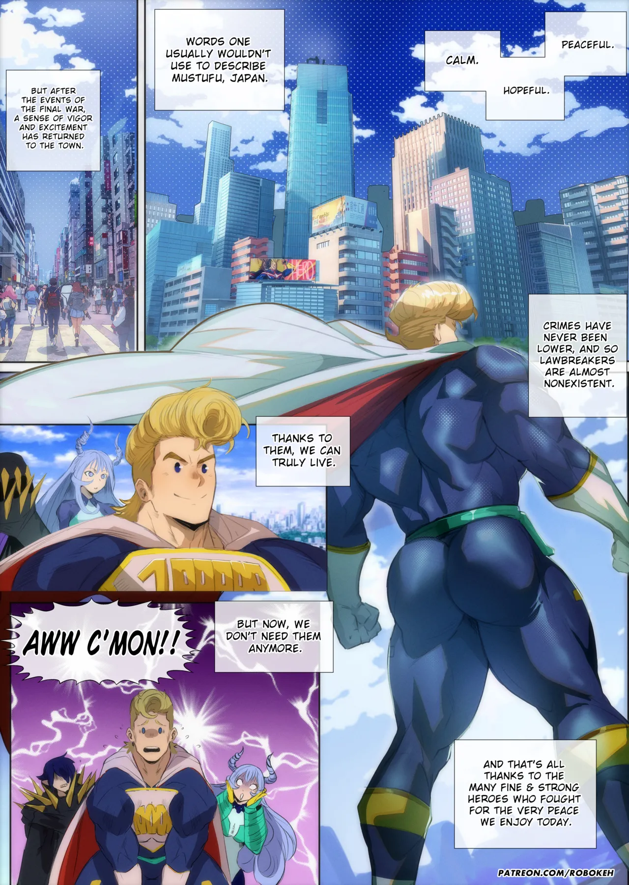 Heros Hunter image number 2