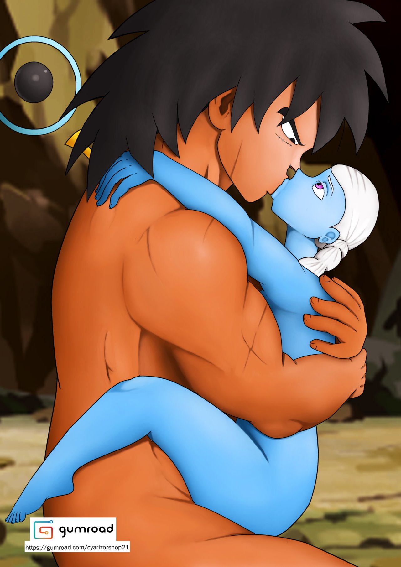 Angels get fuck by Broly image number 18