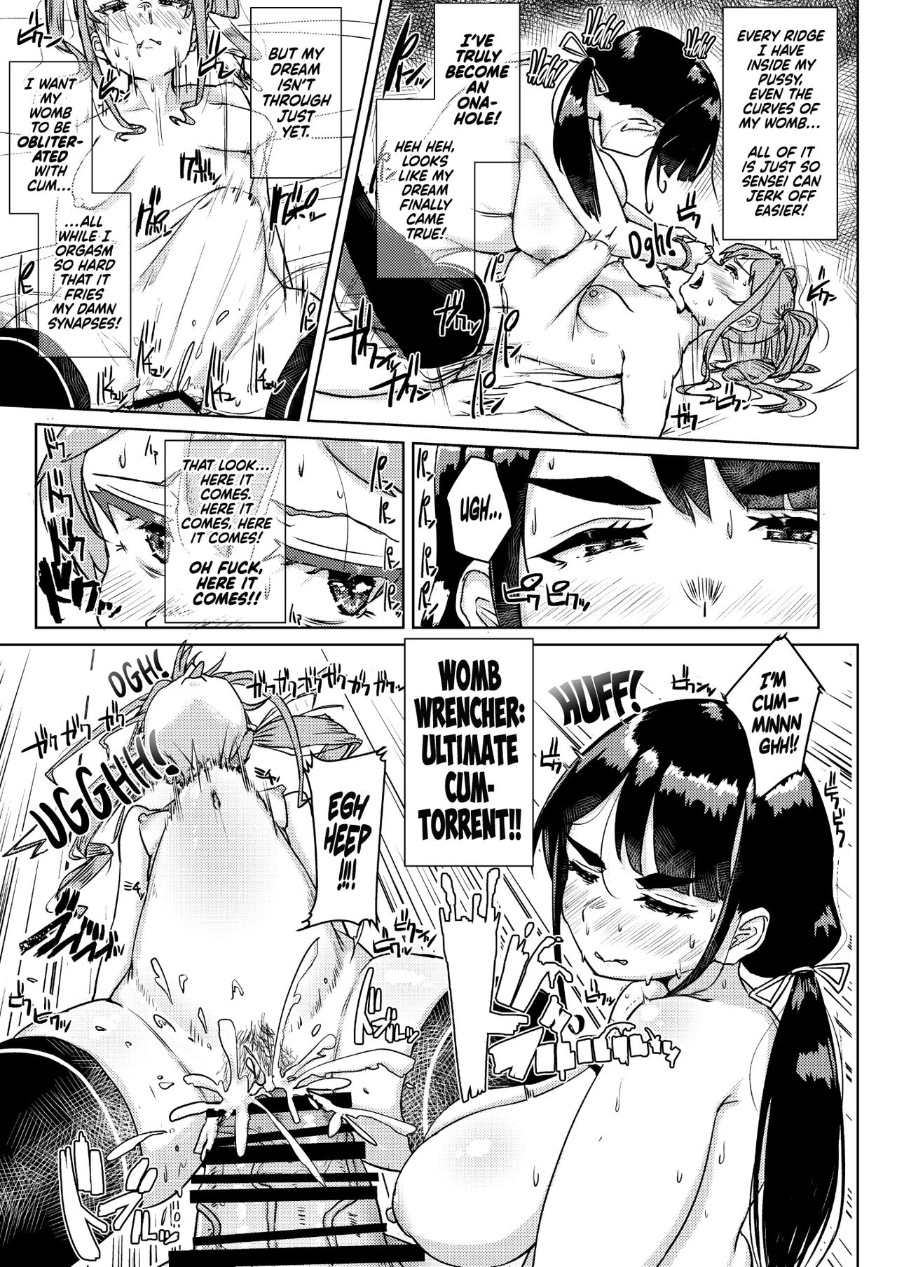 I Want You To Plow Me With Your Dick, Sensei!  Sensei no Ochinchin, Watakushi ni Bussashite Kudasaimashi! image number 25