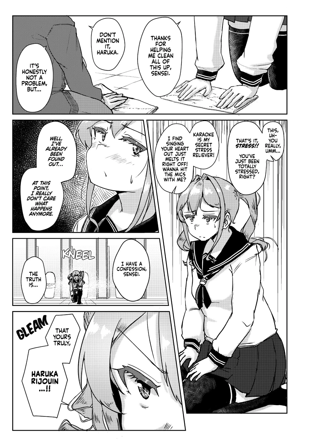 I Want You To Plow Me With Your Dick, Sensei!  Sensei no Ochinchin, Watakushi ni Bussashite Kudasaimashi! image number 5