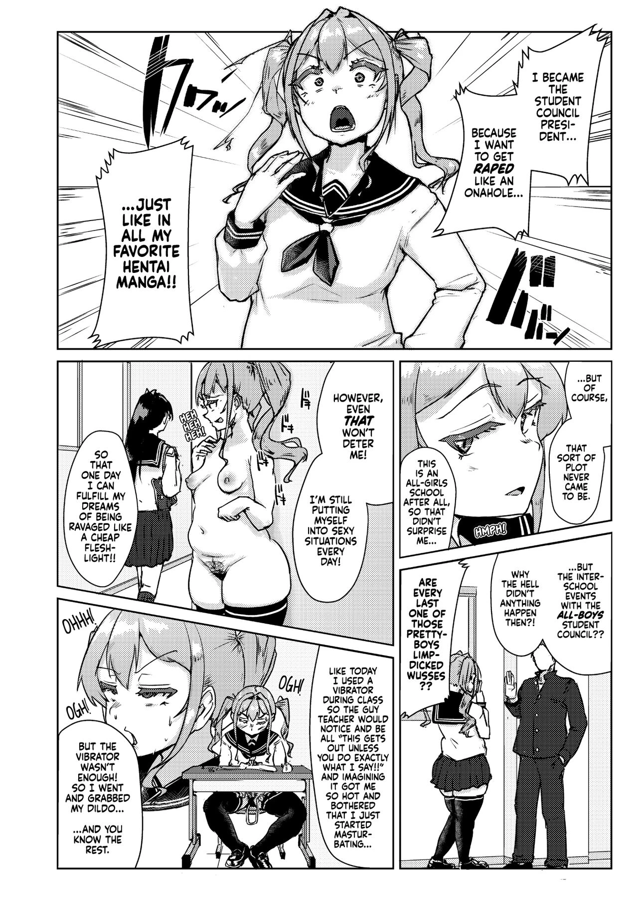 I Want You To Plow Me With Your Dick, Sensei!  Sensei no Ochinchin, Watakushi ni Bussashite Kudasaimashi! image number 6