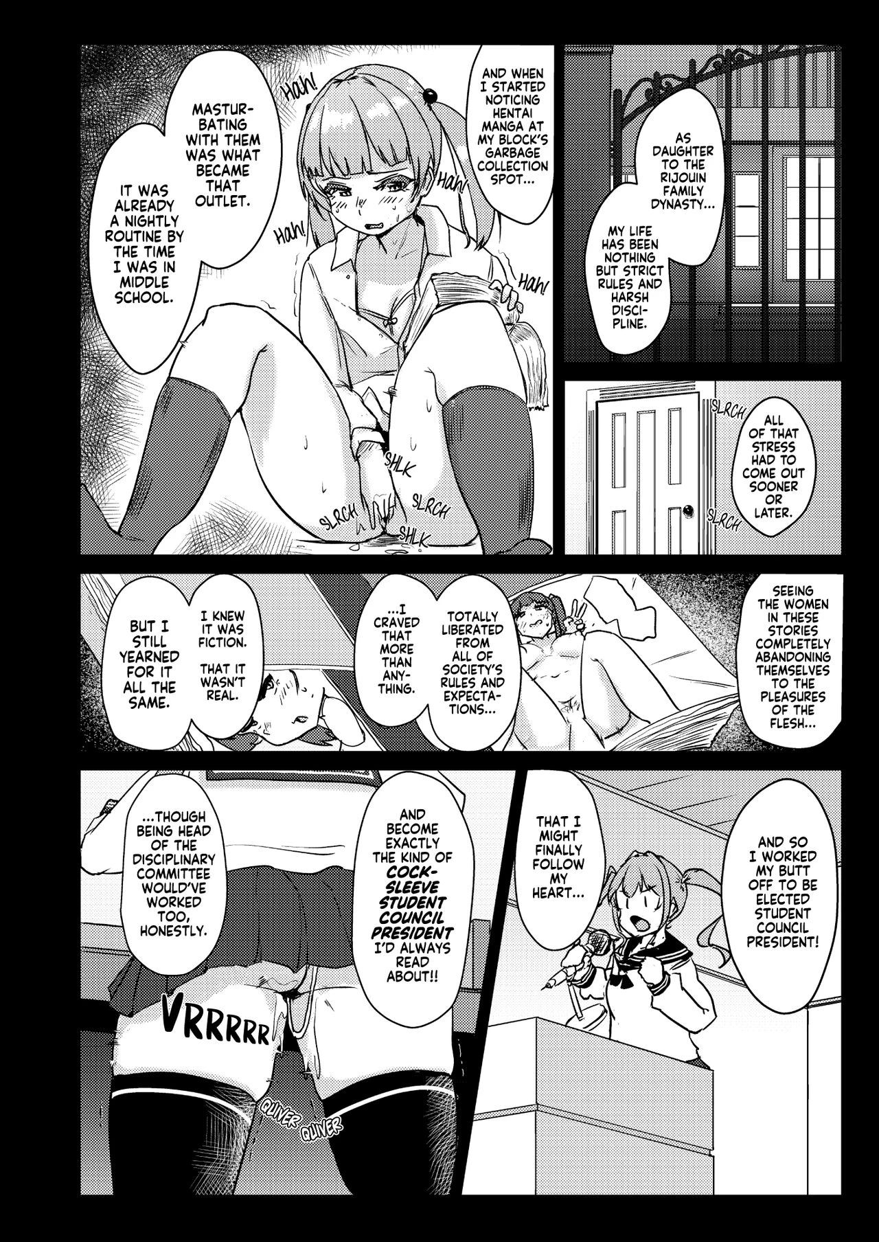I Want You To Plow Me With Your Dick, Sensei!  Sensei no Ochinchin, Watakushi ni Bussashite Kudasaimashi! image number 8