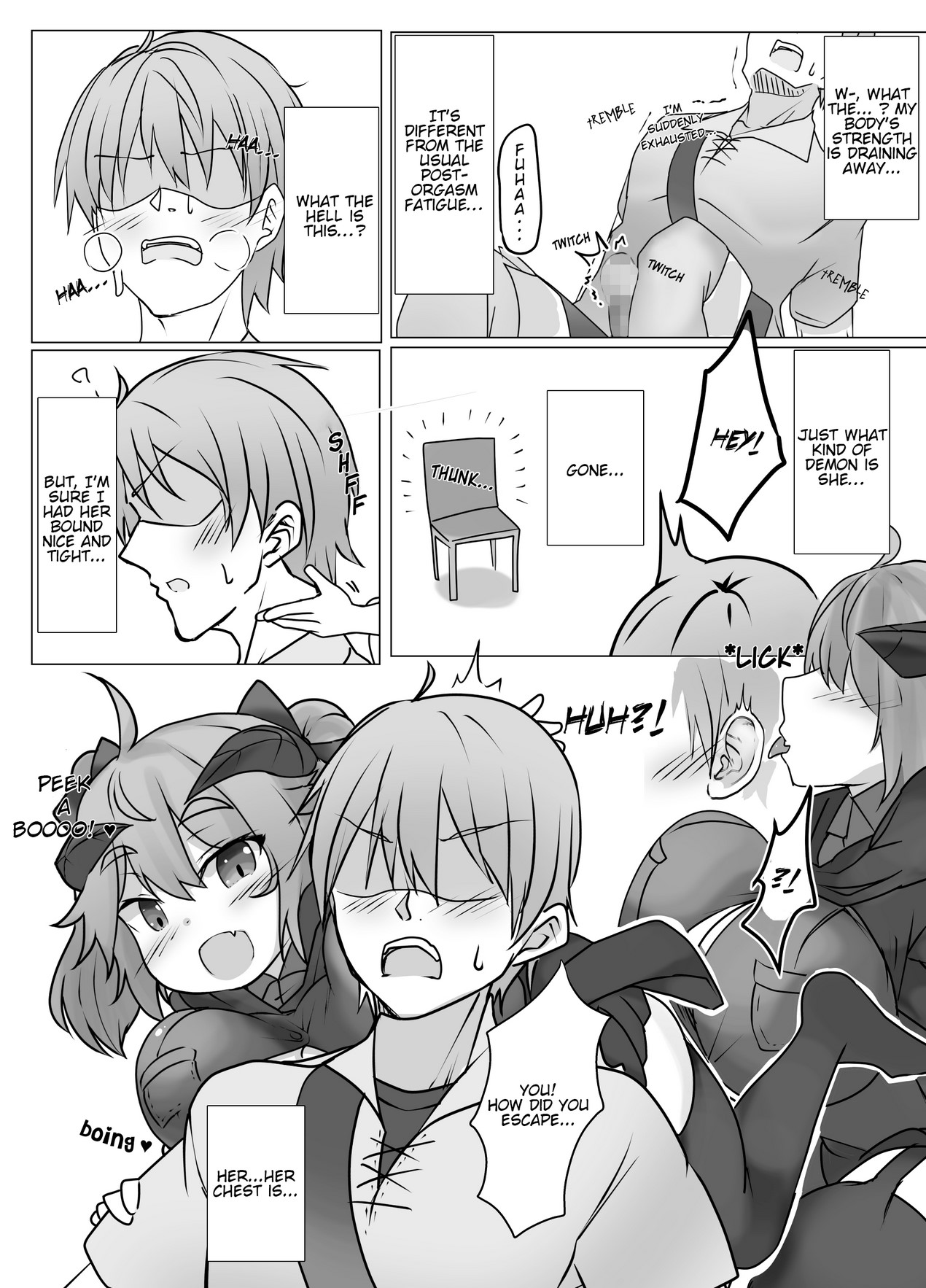 I'm Going to Punish A Weak, Evil Demon! image number 9