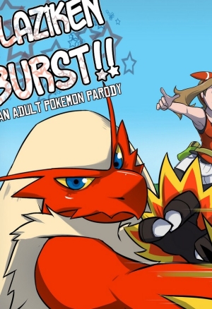 Blaziken Burst!! (Pokemon)