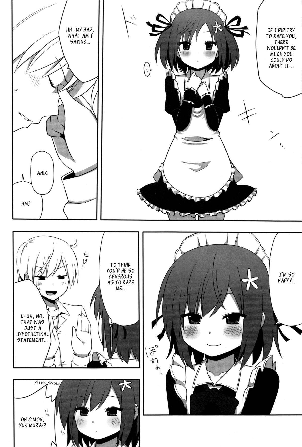 Boku wa Yukimura ga Tabetai  I want to eat Yukimura image number 11