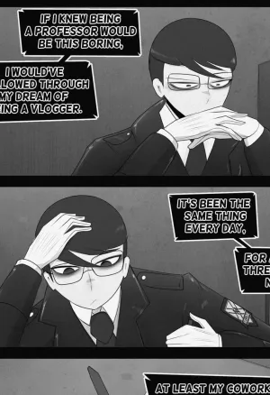 Star student underestimates how sadistic her professor could be