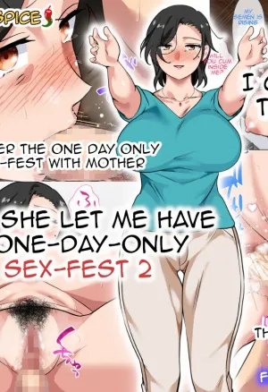 I Confessed to My Mom and She Let Me Have A One-Day-Only Sex-Fest 2  Hahaoya ni Kokuhaku Shitara Ichinichi dake Sex o Sasete Kureta Hanashi 2