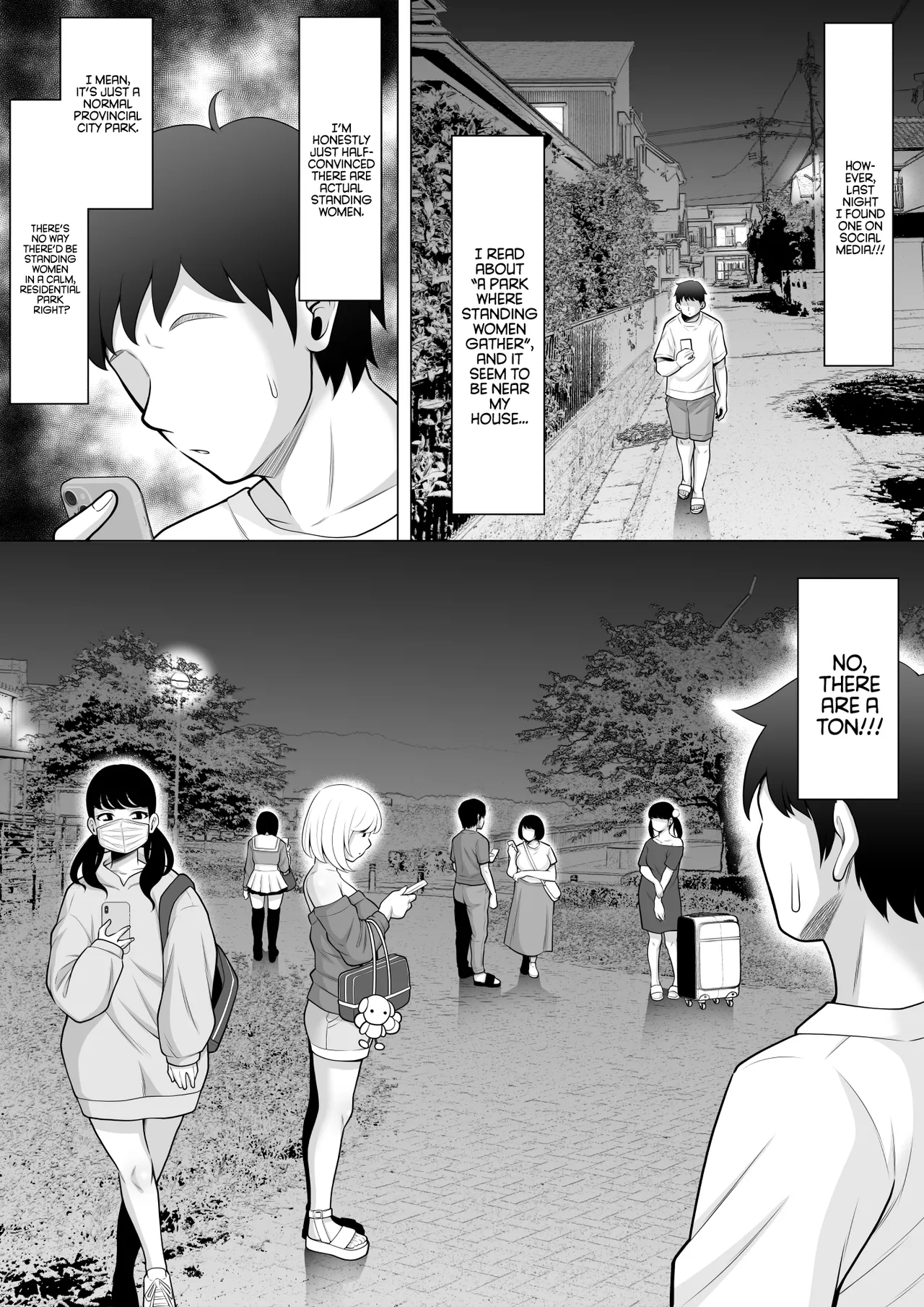 Story About How I Hired And Creampied A Black Gal From A Famed Standing Girl Park  Uwasa no Tachinbo Kouen de Kuro Gal JK Katte Nama Nakadashi Shita Hanashi image number 2
