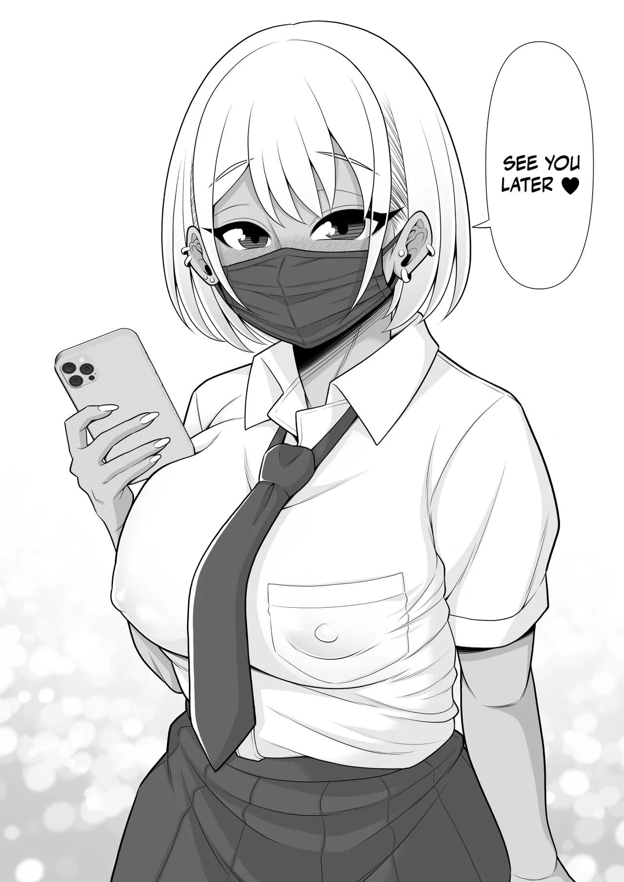 Story About How I Hired And Creampied A Black Gal From A Famed Standing Girl Park  Uwasa no Tachinbo Kouen de Kuro Gal JK Katte Nama Nakadashi Shita Hanashi image number 33