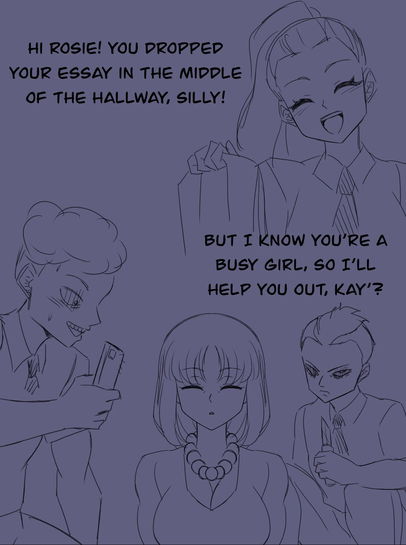 Charotte. Chapter16 image number 5
