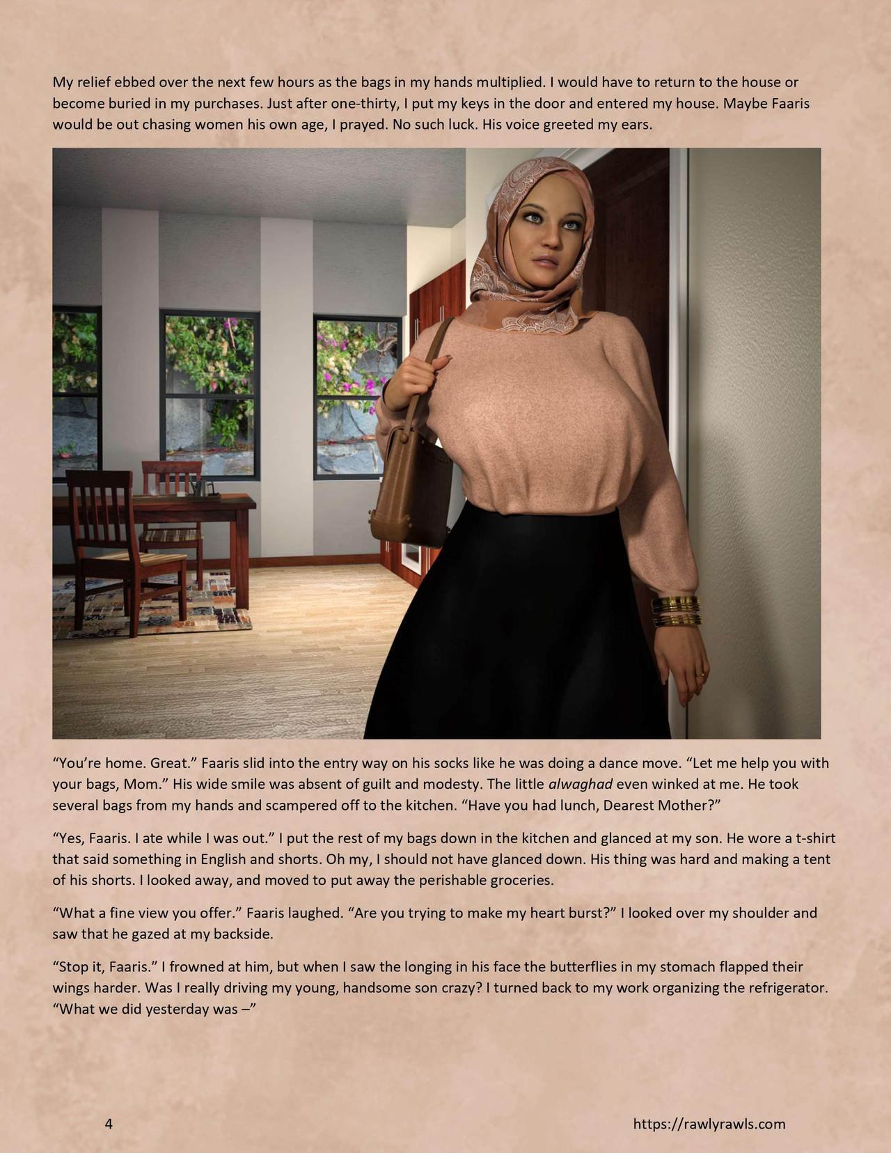 redoxa - Faaris Bakirs Summer Off Chapter 1: Rawly Rawls Fiction image number 3