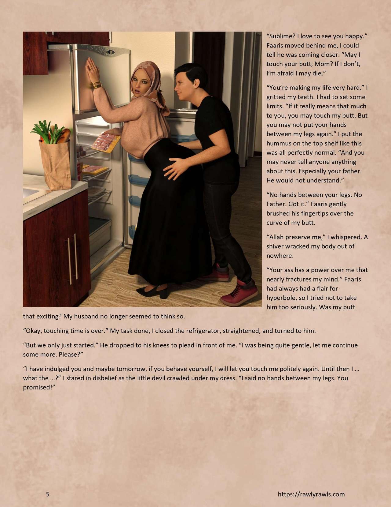 redoxa - Faaris Bakirs Summer Off Chapter 1: Rawly Rawls Fiction image number 4