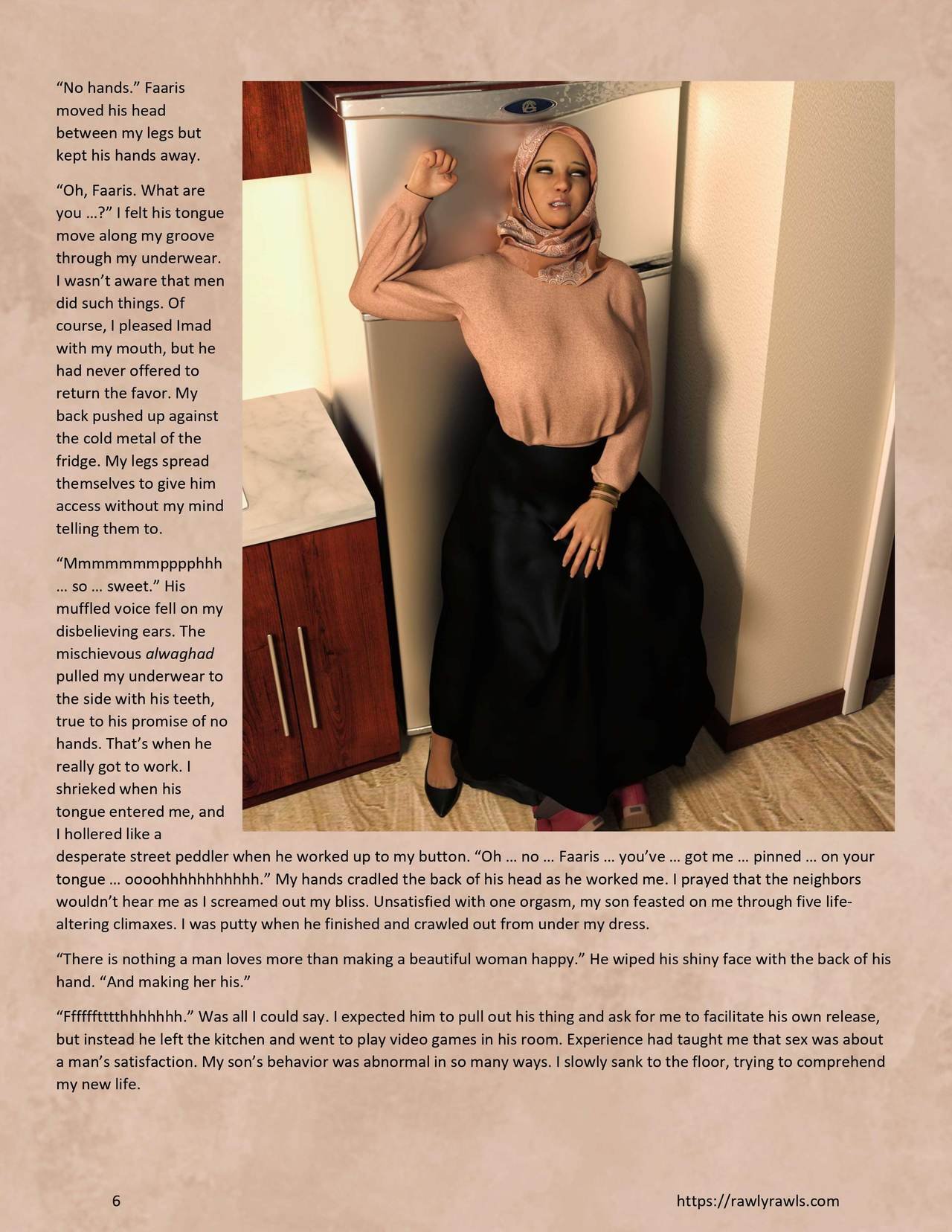 redoxa - Faaris Bakirs Summer Off Chapter 1: Rawly Rawls Fiction image number 5