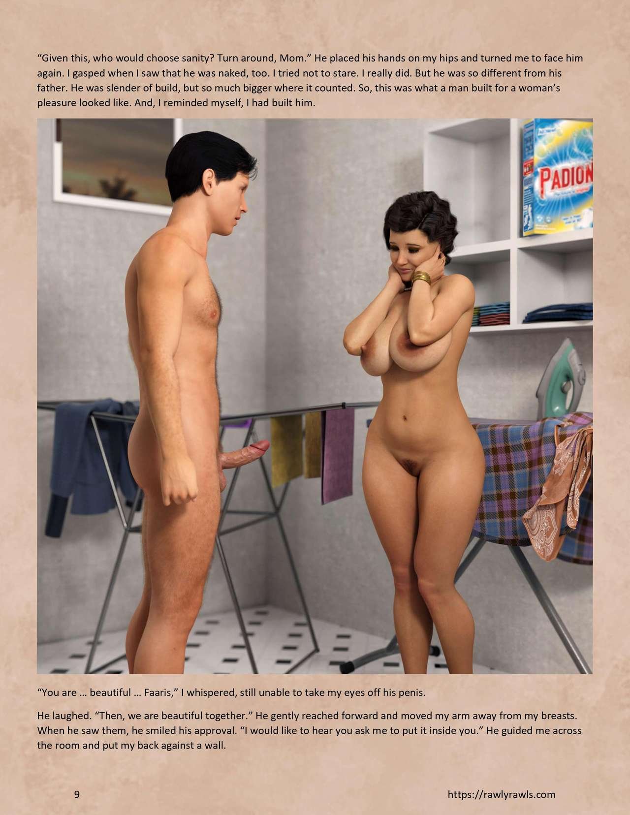 redoxa - Faaris Bakirs Summer Off Chapter 1: Rawly Rawls Fiction image number 8