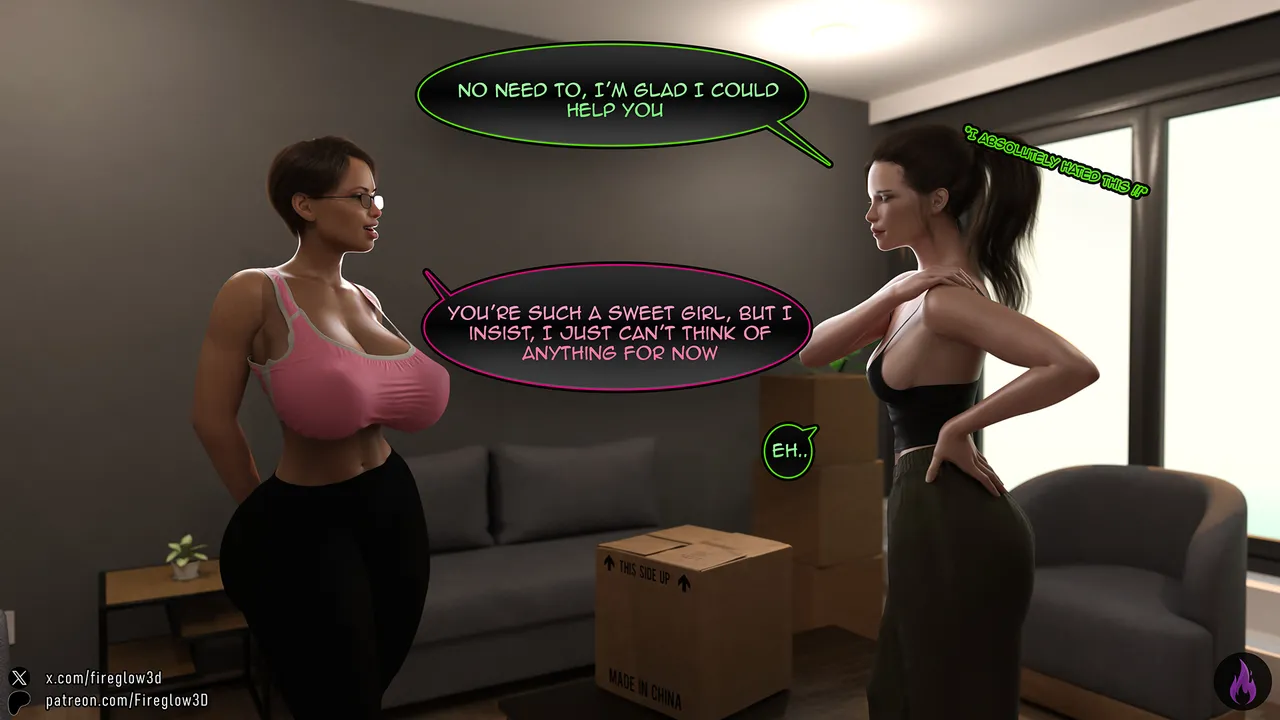 My neighbor didnt know Im a futa image number 14