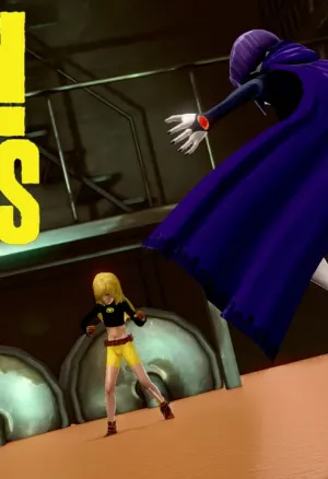 TeenTitans! Raven Vs Terra
