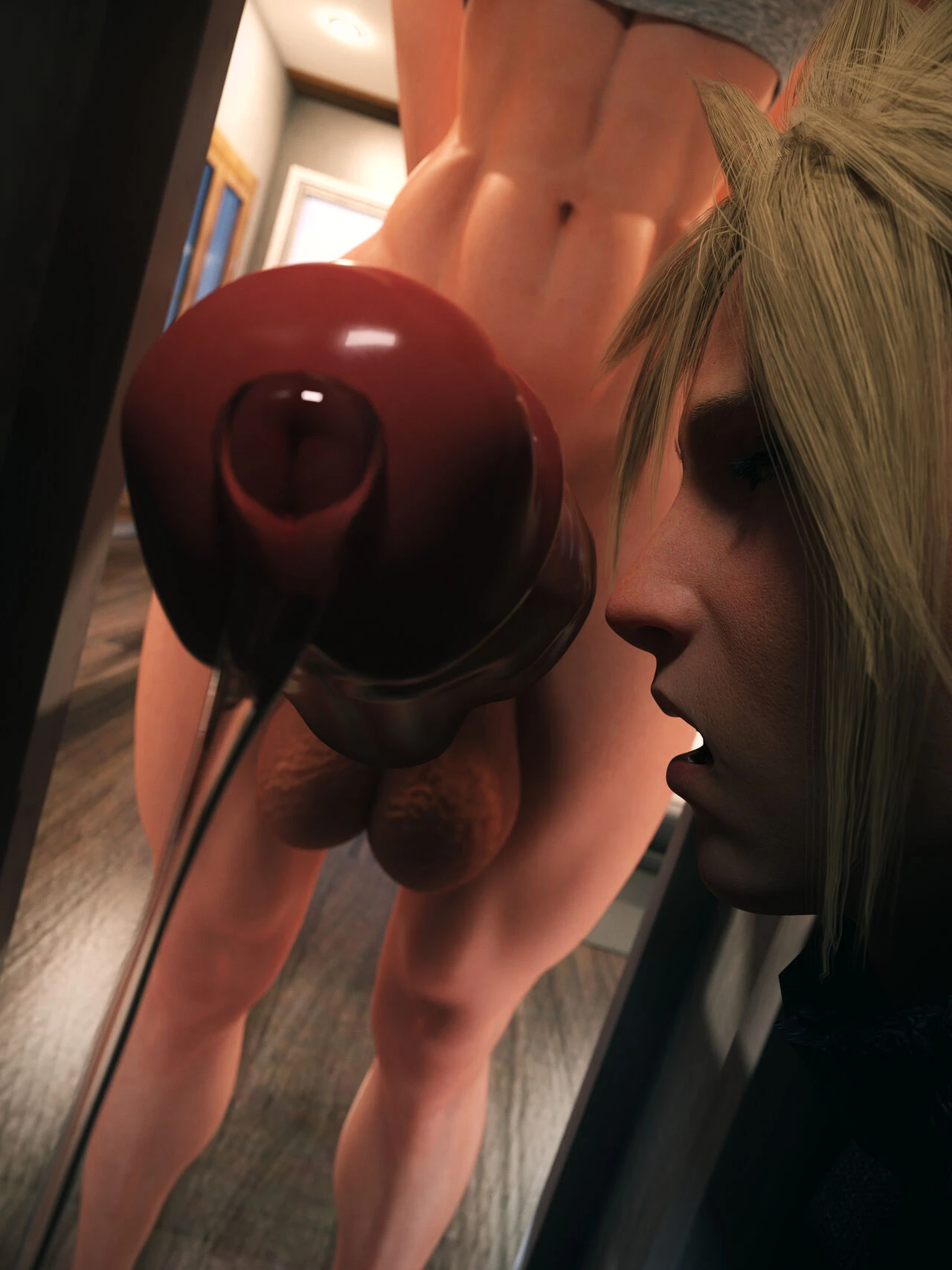 Tifa, Jessie and Cloud NTR image number 14