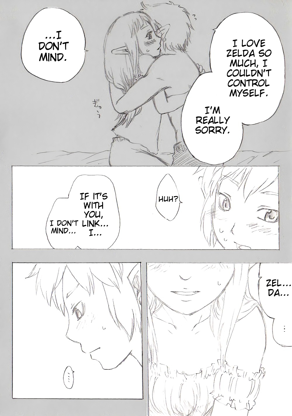 I promise, I will become a knight to protect you image number 14