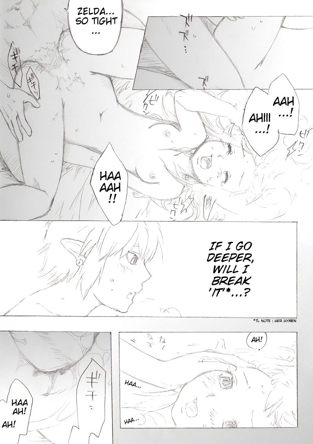 I promise, I will become a knight to protect you image number 23