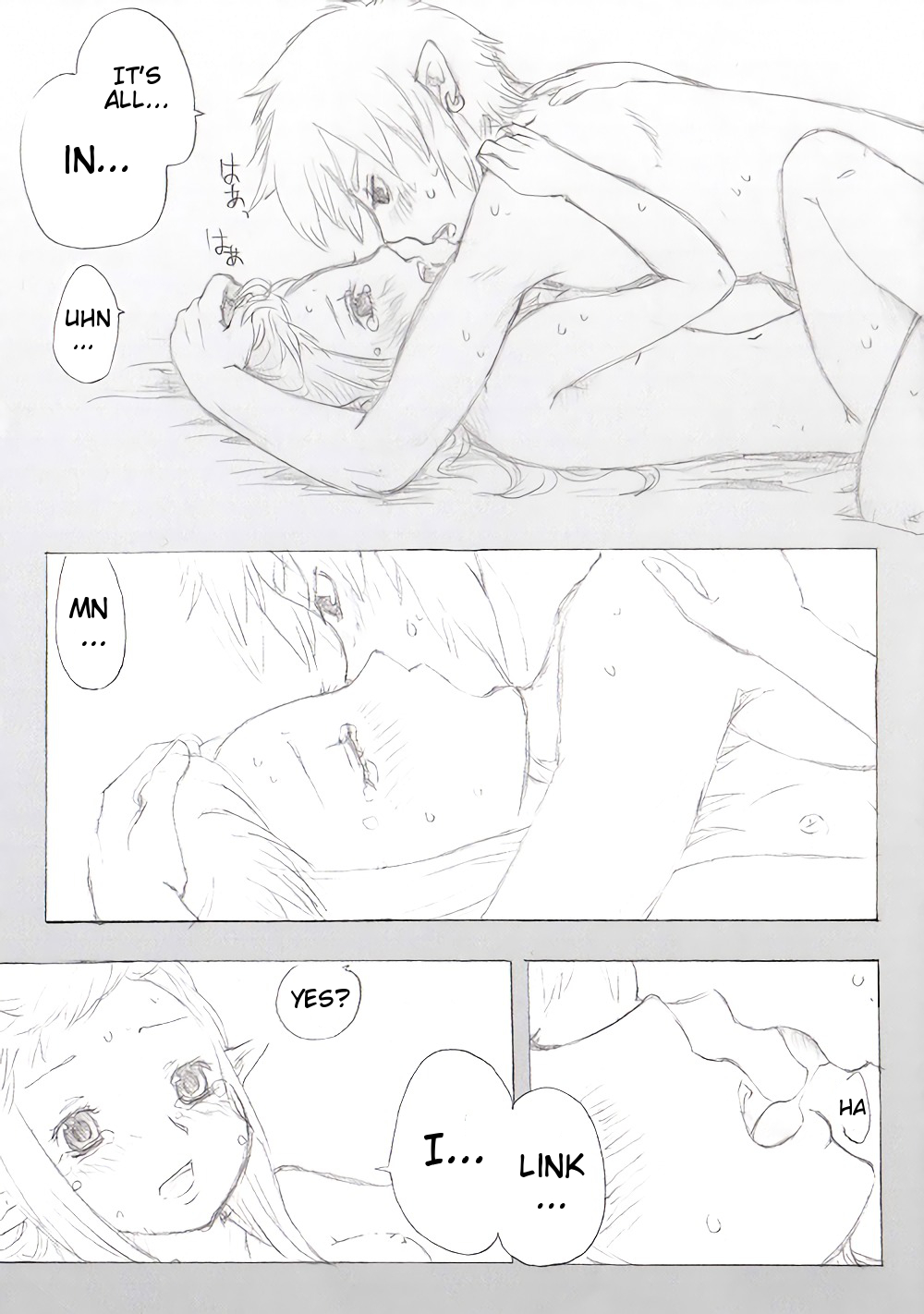 I promise, I will become a knight to protect you image number 24