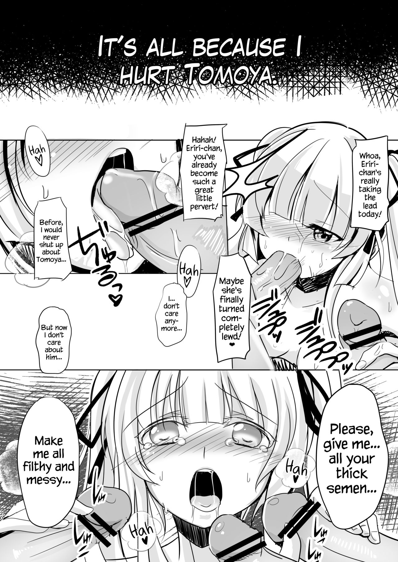 Saenai Kimi no Aganai-kata image number 18