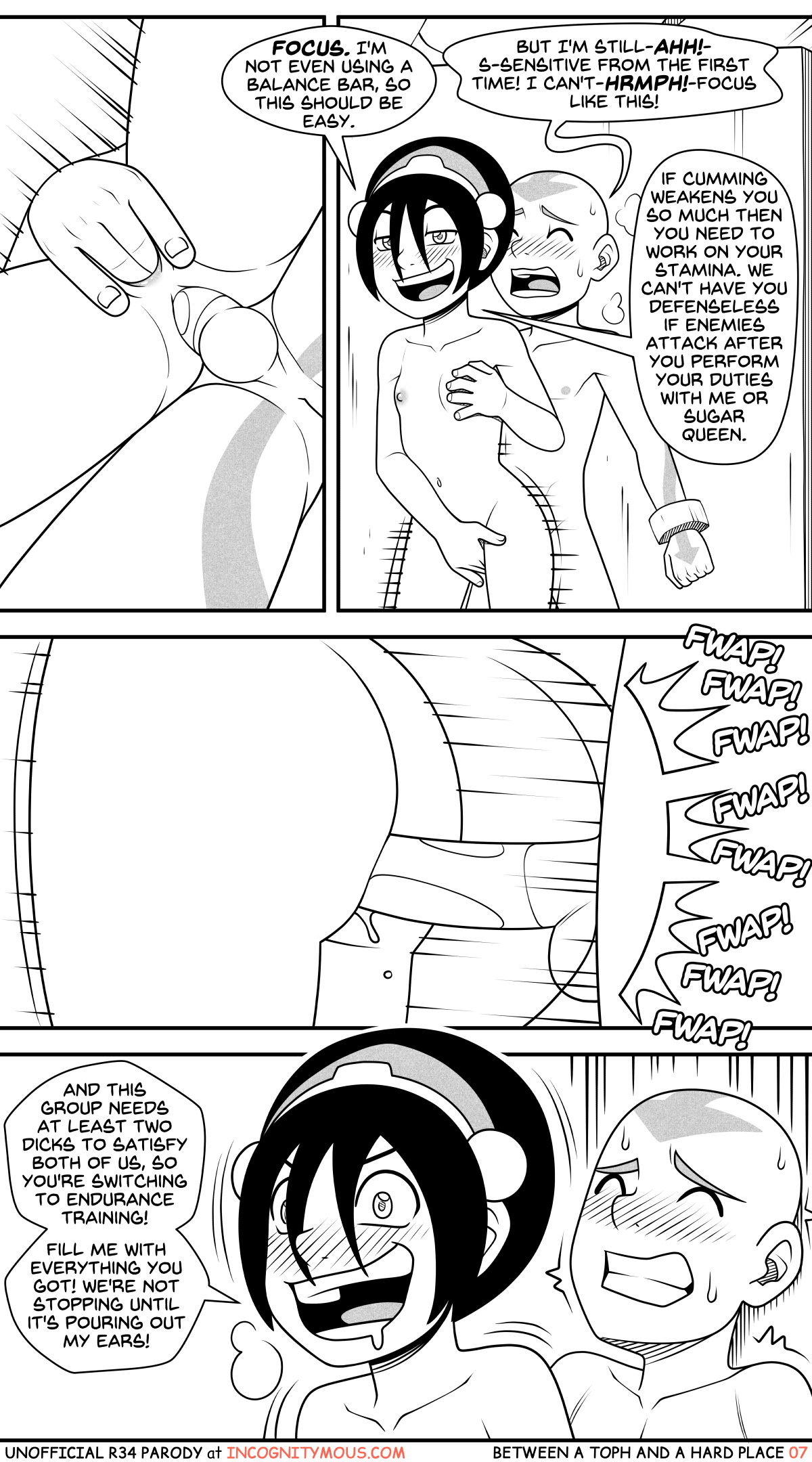 Between A Toph And A Hard Place image number 6