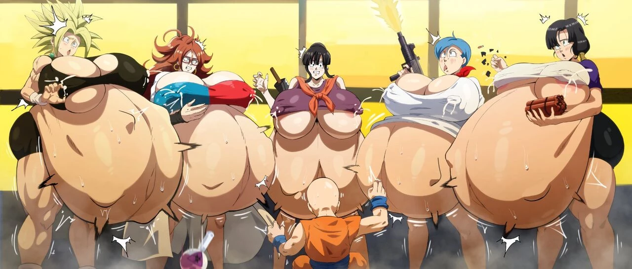 Krillin Fucking Everyone image number 27