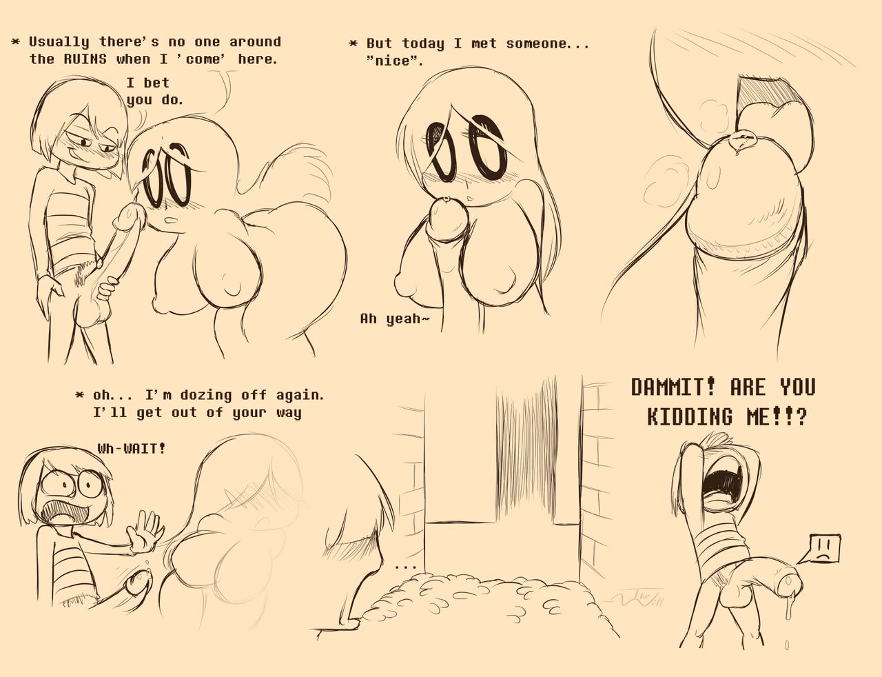 Under(her)tail image number 10