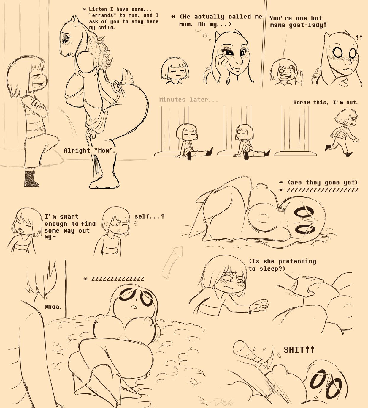 Under(her)tail image number 8