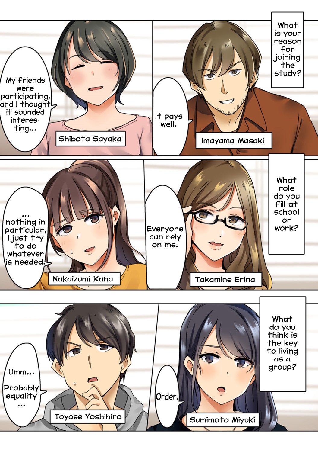 Kangoku Zemi Kanshu ni Zettai Fukujuu o Shiirarete.. image number 1