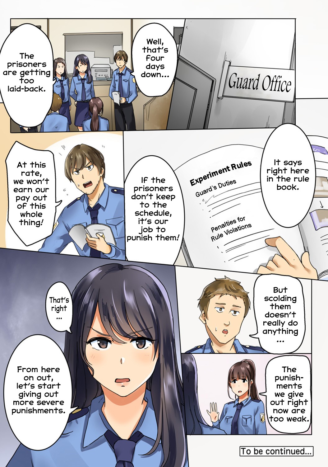 Kangoku Zemi Kanshu ni Zettai Fukujuu o Shiirarete.. image number 21