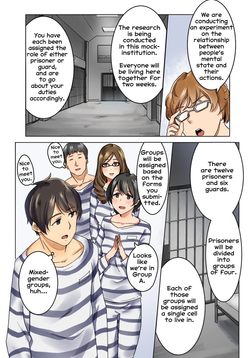 Kangoku Zemi Kanshu ni Zettai Fukujuu o Shiirarete.. image number 4