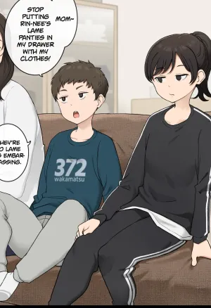 Older Step-sister Teaches Her Cheeky Little Step-brother a Lesson  Namaiki Gitei o Kyoiku Suru o Gishi-chan