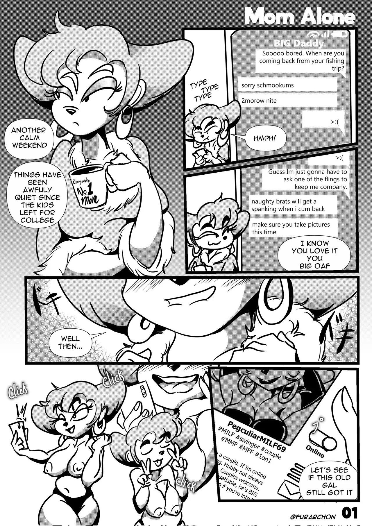 Mom alone image number 6