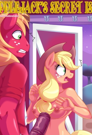 Applejack's secret is out!