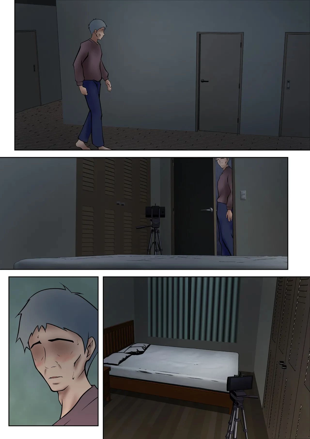 Have No Choice But to Have Sex with My Mother 2  Shikatanaku Kaa-chan to Sex Shimasu 2 image number 38