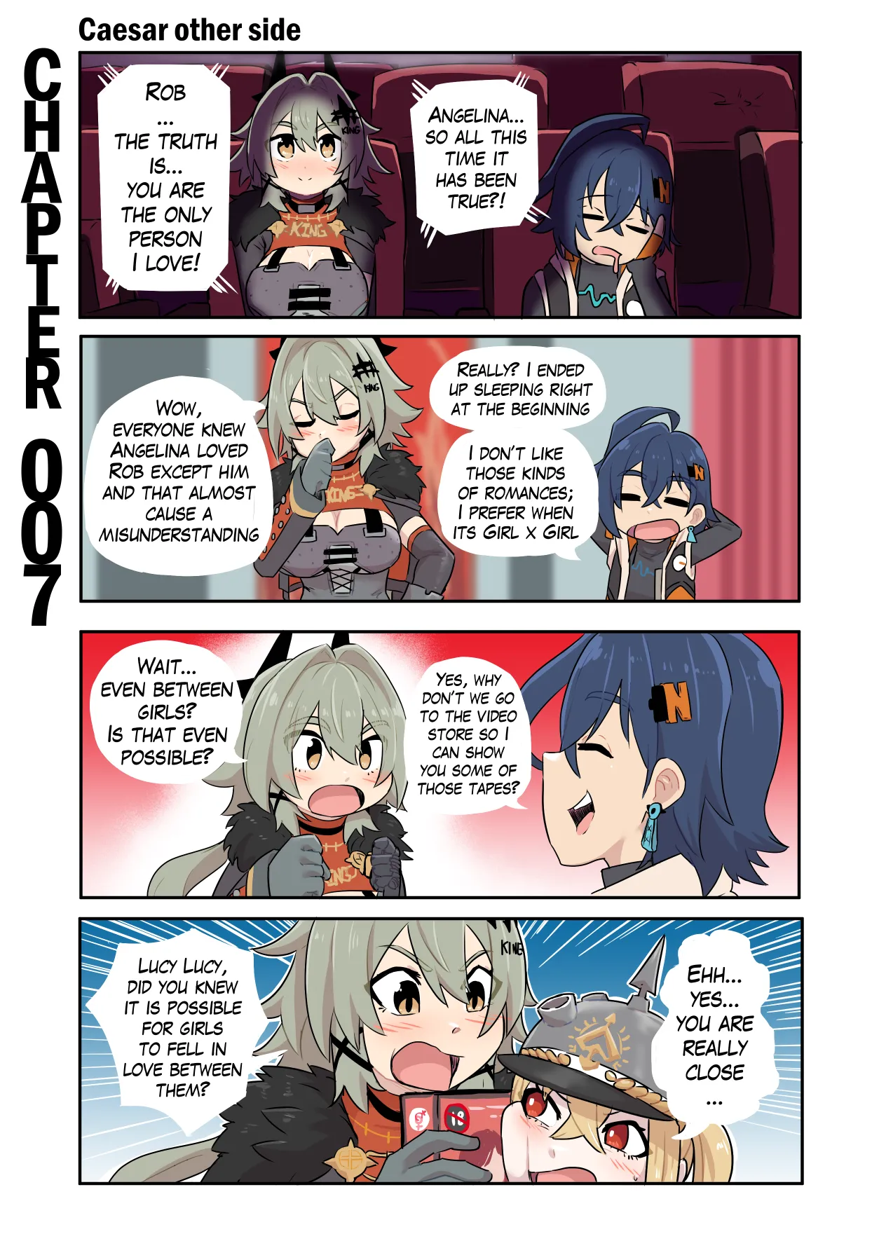 Zenless Zone Zero yuri image number 11