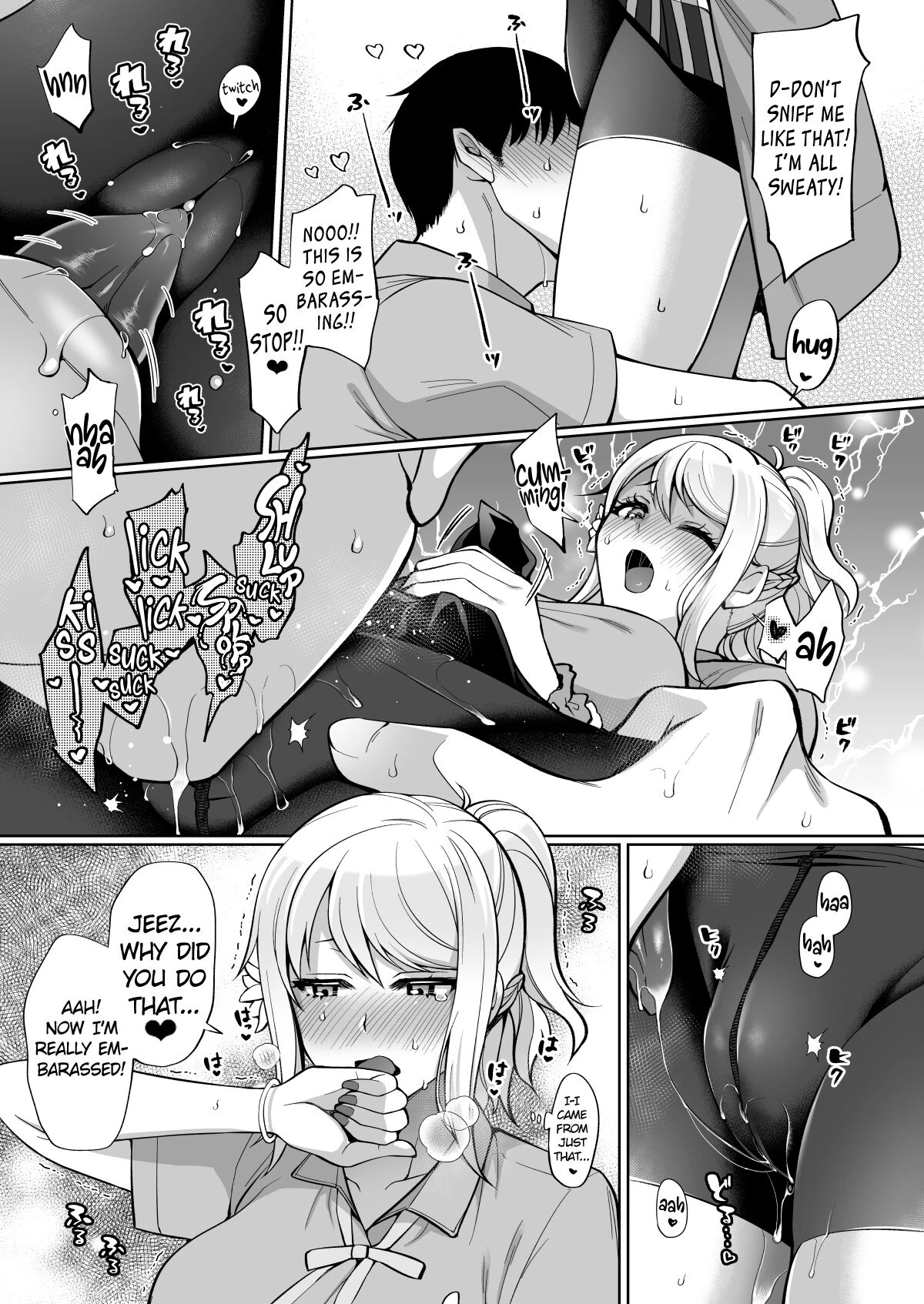 Ai to Icha Love Ecchi image number 12
