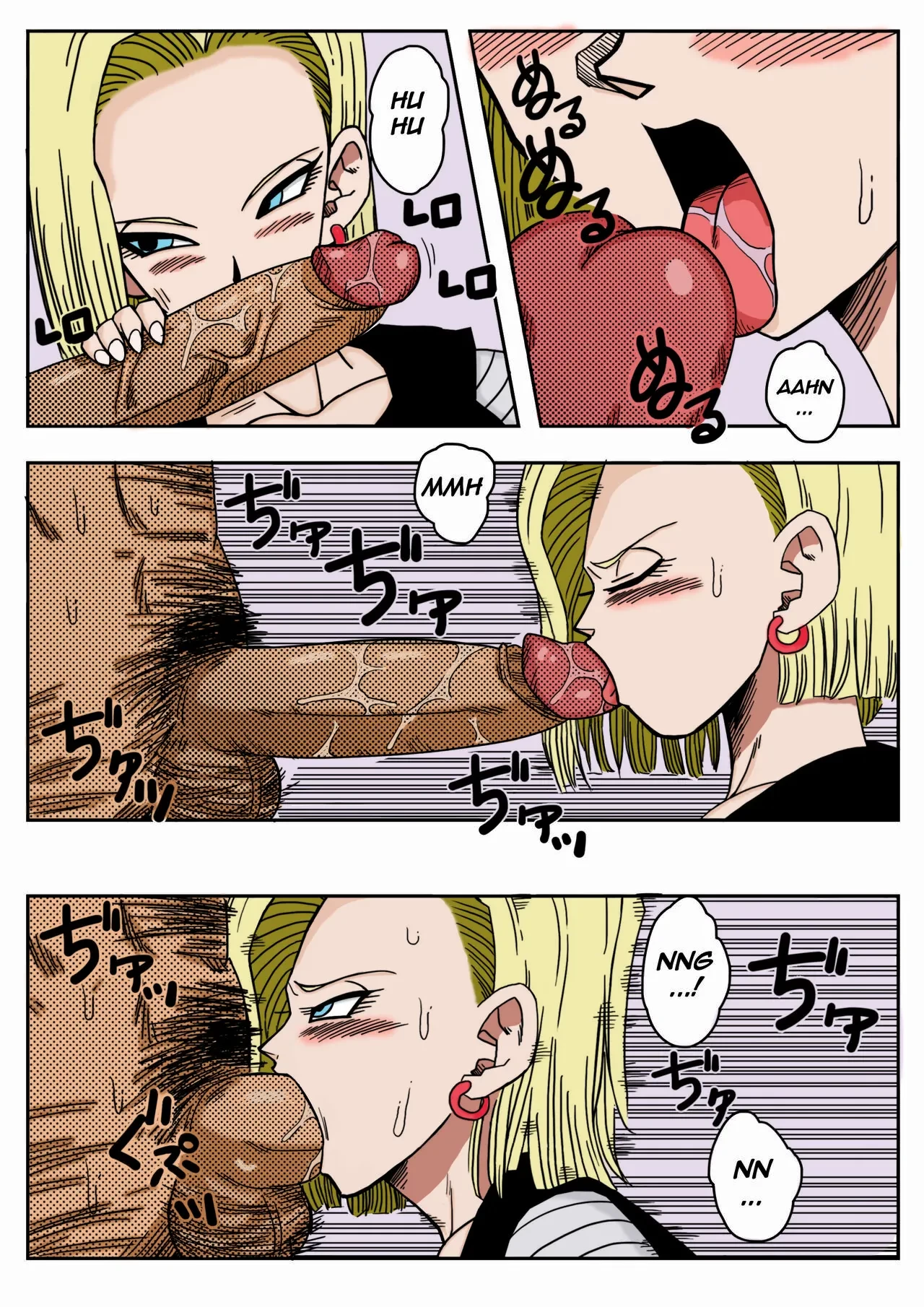 Mr. Satan vs Android 18 image number 5