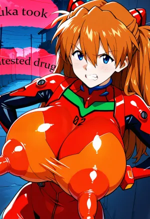 Asuka took an untested drug
