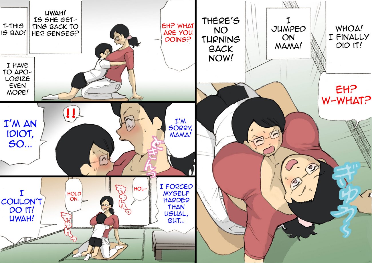 Mama ni Okorare Nagara Suru SEX image number 9