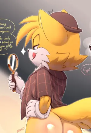 Barry and Tails