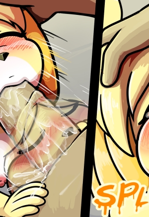 Isabelle Getting Busy with the Mayor