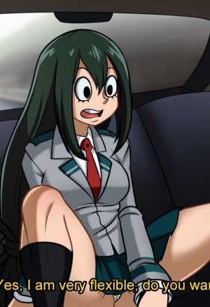 Tsuyu Asui - BNHA- Waifu taxi