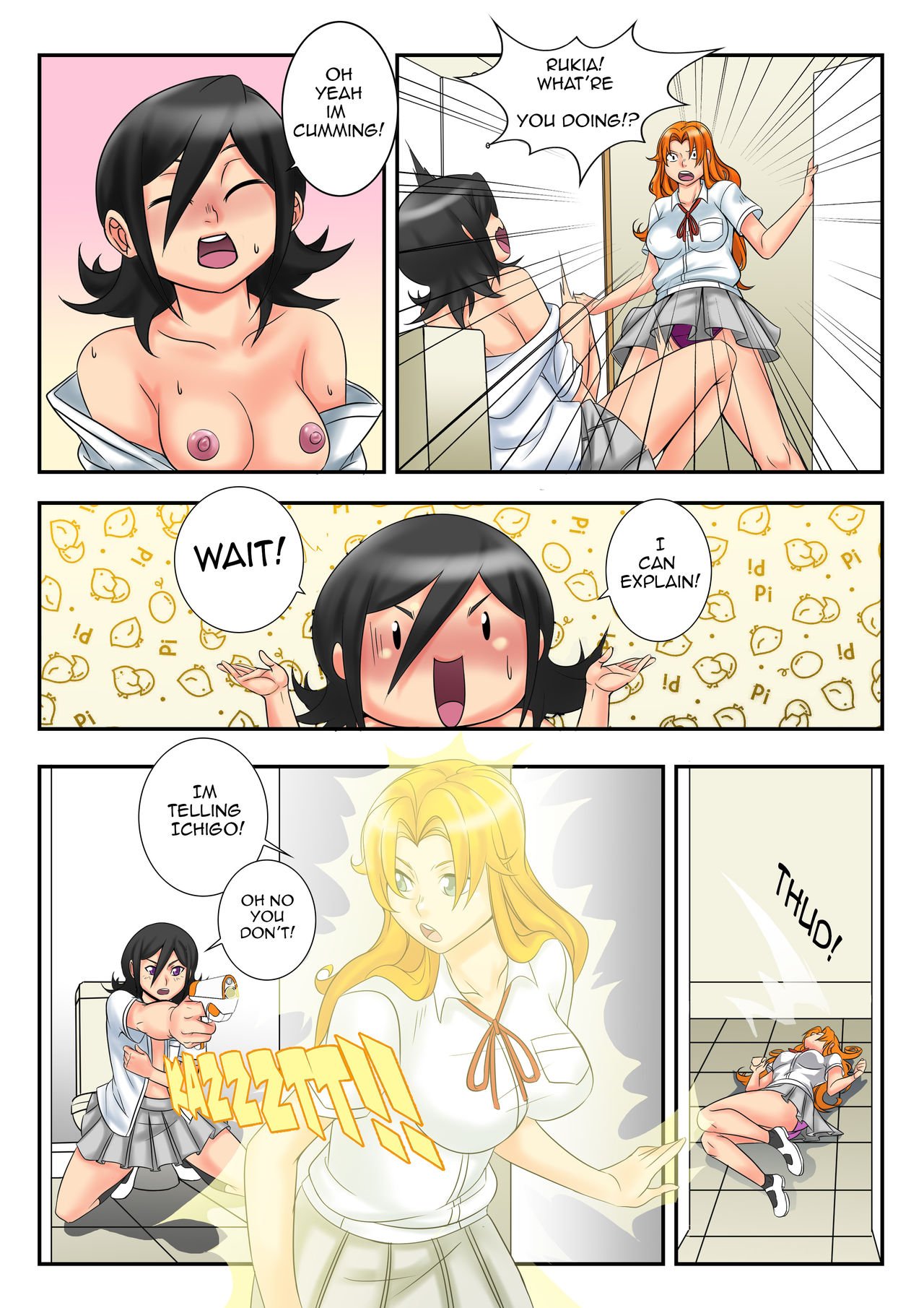 TSFSingularity - Bleach: A What If Story 2 image number 10